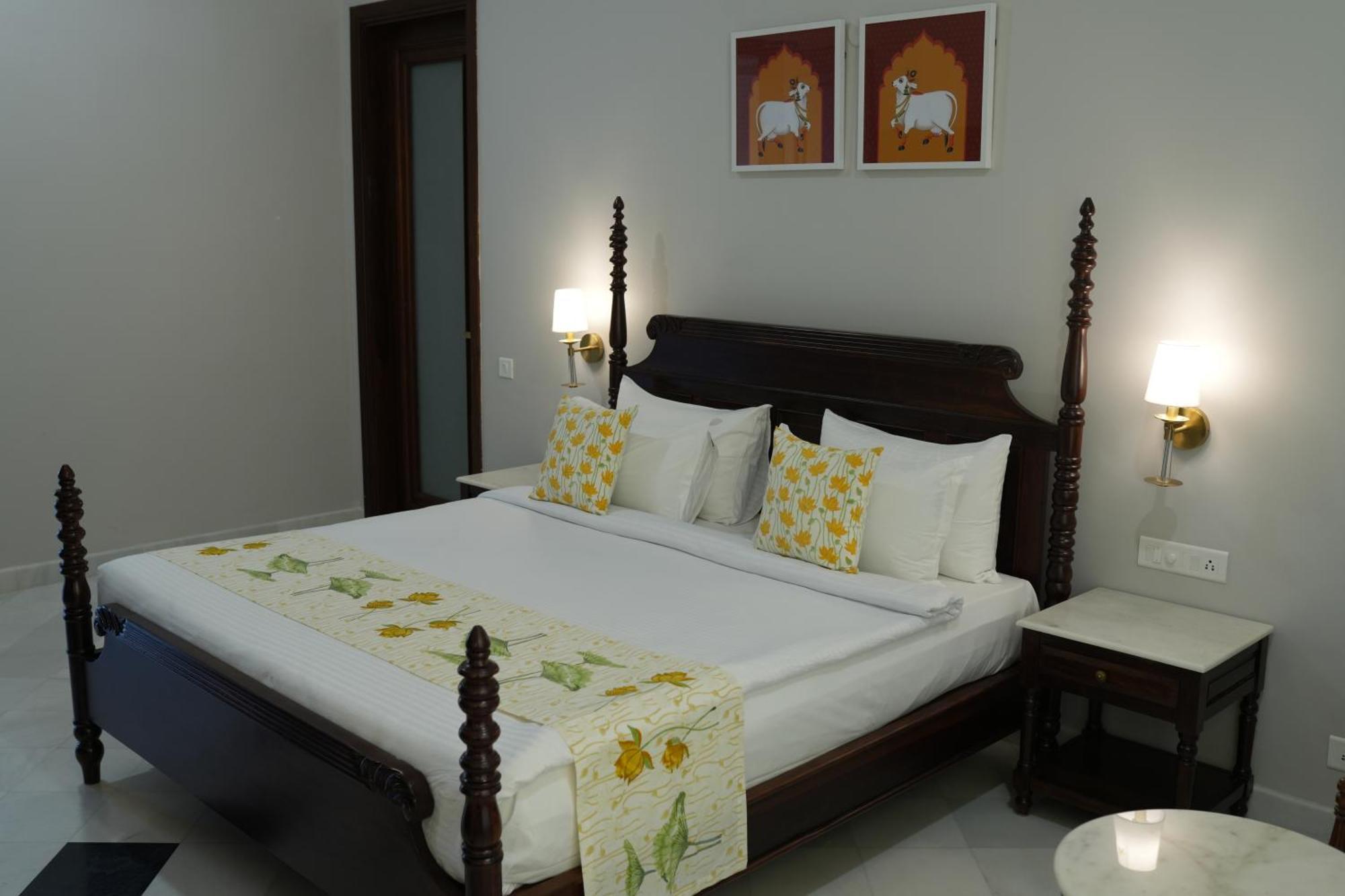 Chez Lavania - A Boutique Homestay Udaipur Ngoại thất bức ảnh