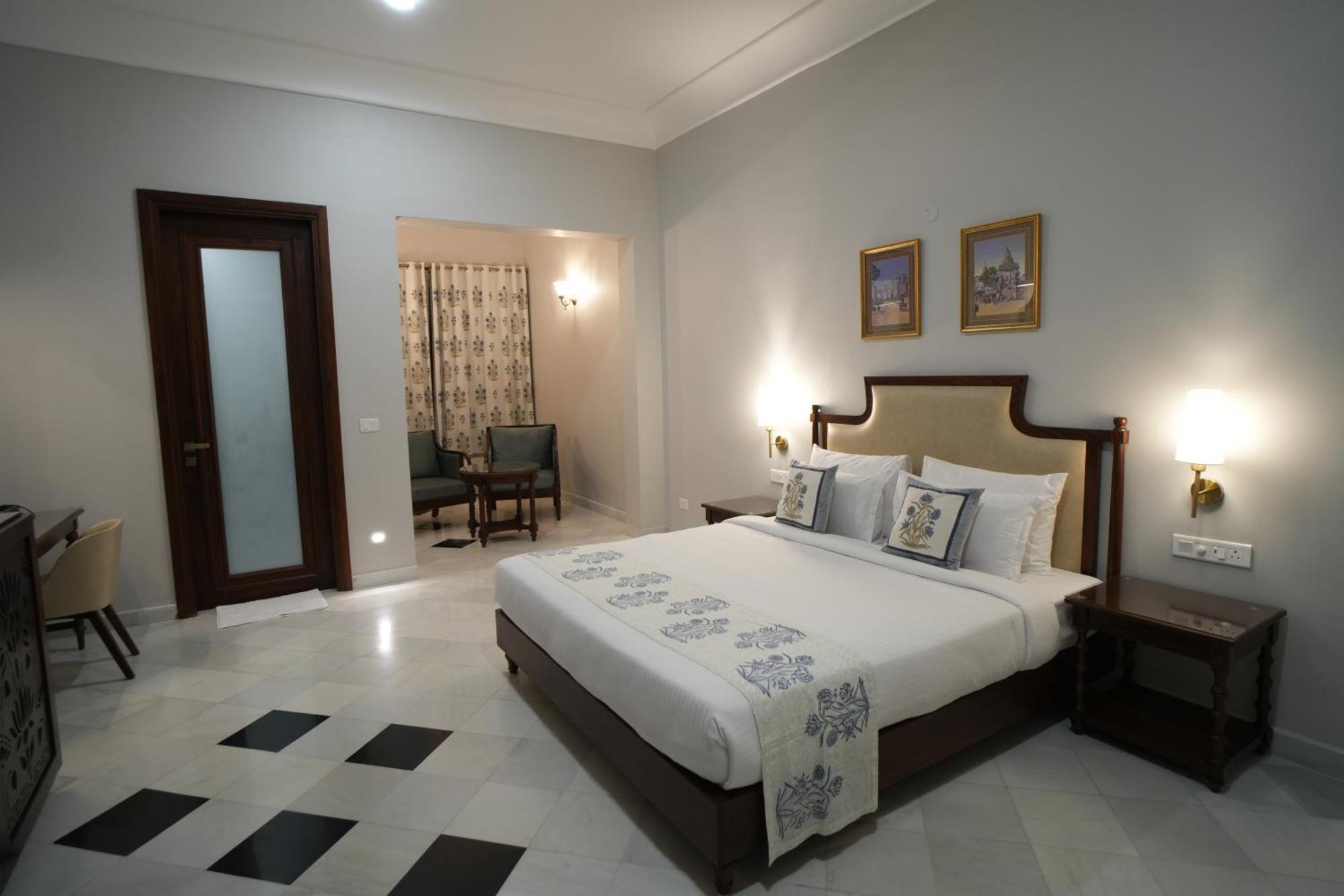 Chez Lavania - A Boutique Homestay Udaipur Phòng bức ảnh