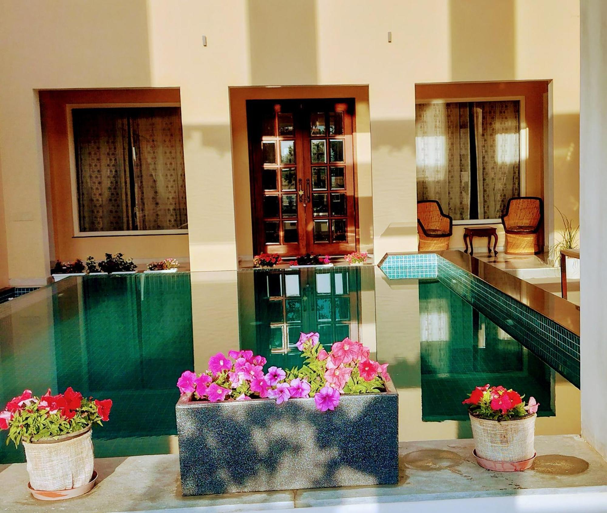 Chez Lavania - A Boutique Homestay Udaipur Ngoại thất bức ảnh
