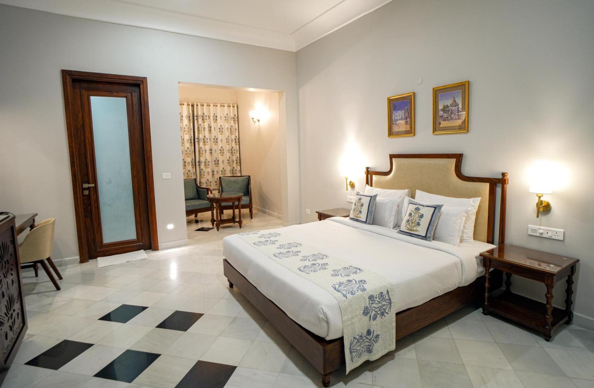 Chez Lavania - A Boutique Homestay Udaipur Ngoại thất bức ảnh