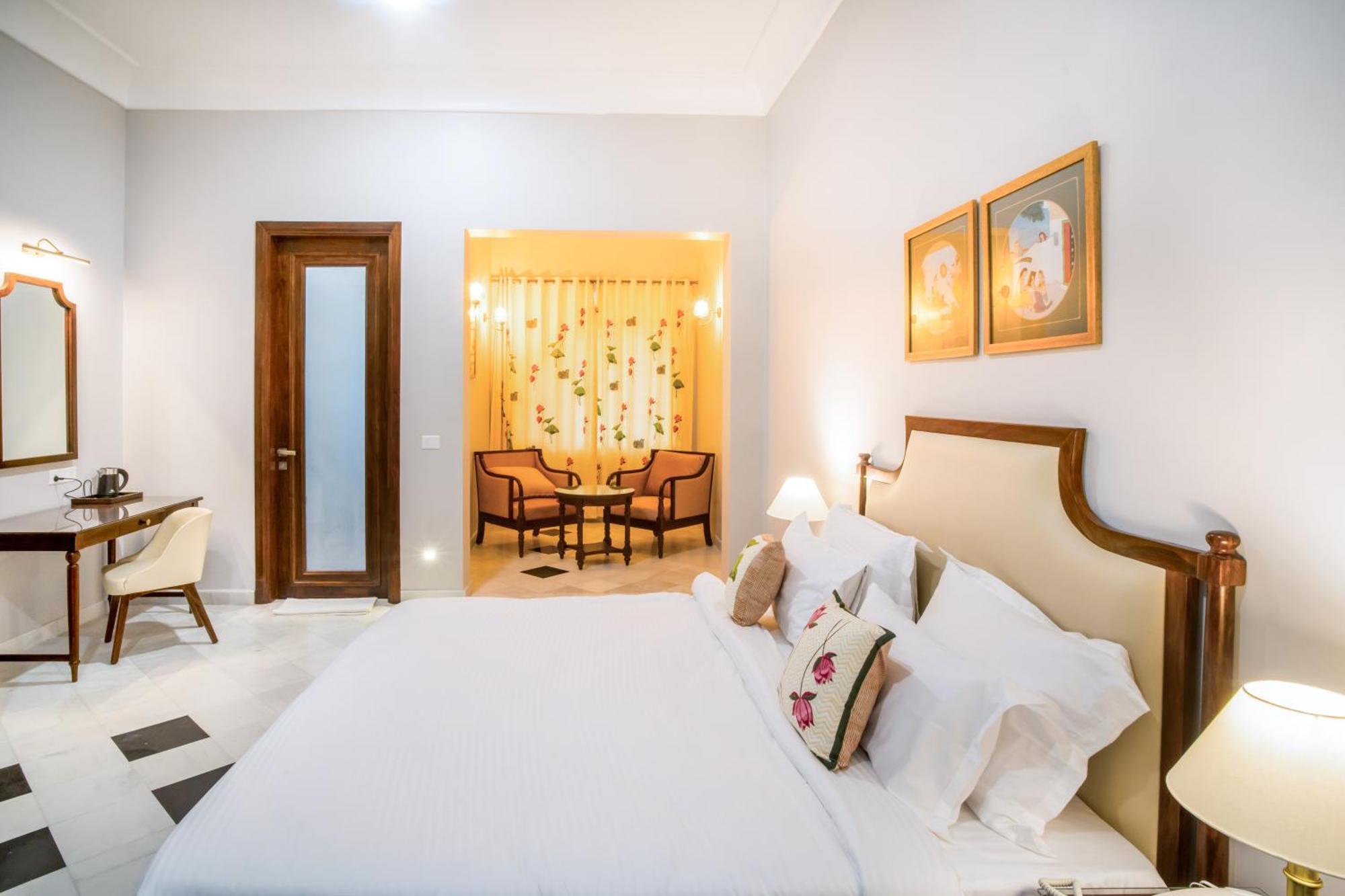 Chez Lavania - A Boutique Homestay Udaipur Ngoại thất bức ảnh