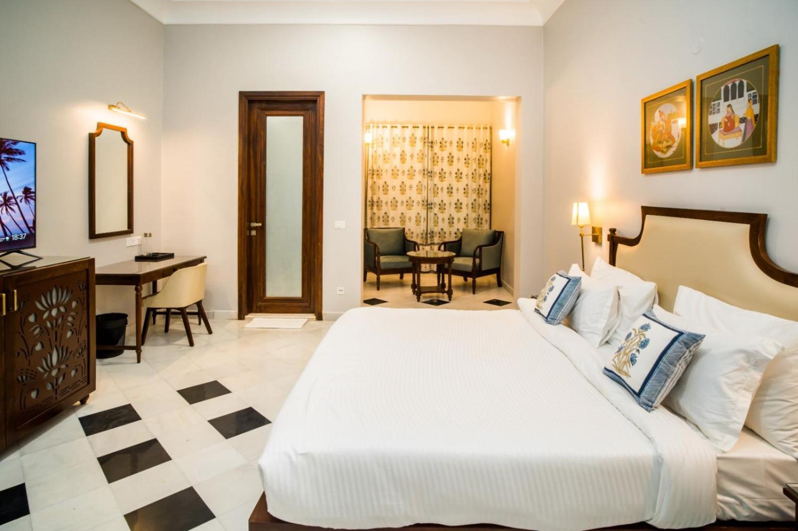 Chez Lavania - A Boutique Homestay Udaipur Ngoại thất bức ảnh
