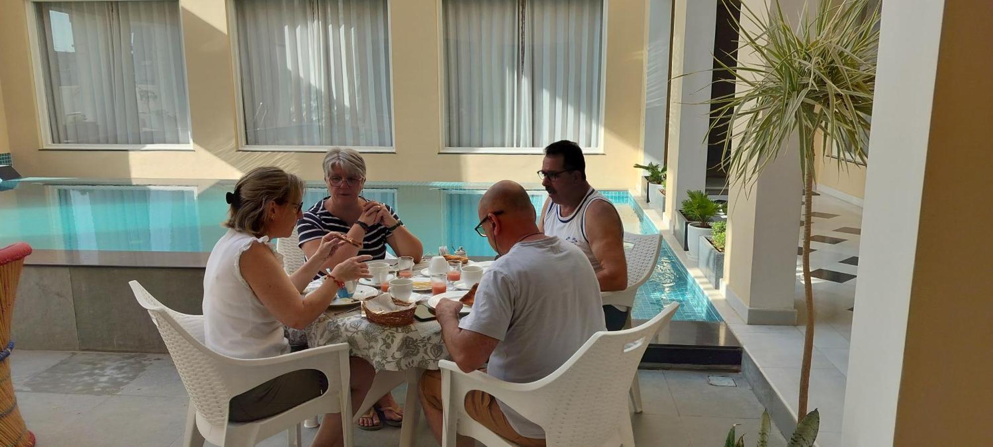 Chez Lavania - A Boutique Homestay Udaipur Ngoại thất bức ảnh